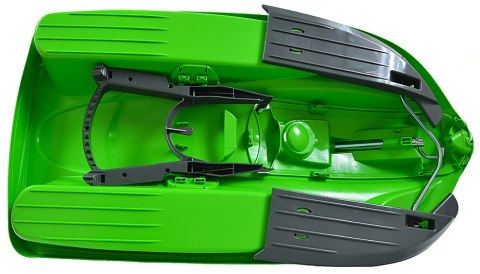 ND05_N0620 503516 Nartosanki Hamax Sno Zebra zielone 503516