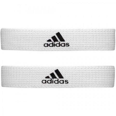 ND05_O0541 604432 Opaska adidas Sock Holder biała 604432