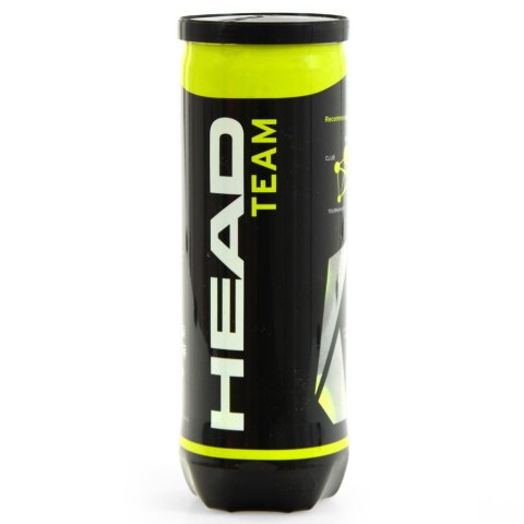 ND05_P0188 Piłki do tenisa ziemnego Head Team 3szt