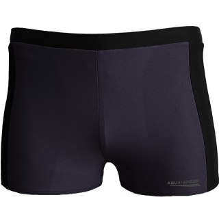 ND05_S1074-S 138 3214 Spodenki kąpielowe męskie Aqua-Speed Jason szaro czarno zielone 138 3214 r.S