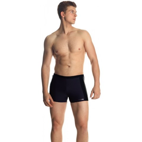 ND05_S1074-S 138 3214 Spodenki kąpielowe męskie Aqua-Speed Jason szaro czarno zielone 138 3214 r.S