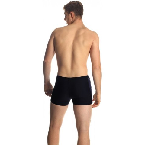 ND05_S1074-S 138 3214 Spodenki kąpielowe męskie Aqua-Speed Jason szaro czarno zielone 138 3214 r.S