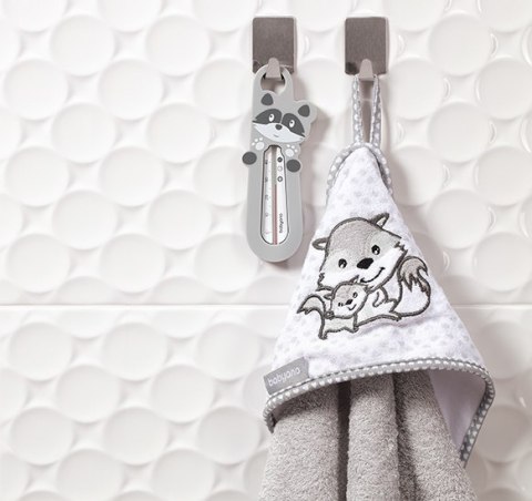 777/01 TERMOMETR DO WODY SZOP SZARY BabyOno