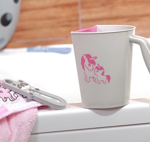 777/01 TERMOMETR DO WODY SZOP SZARY BabyOno