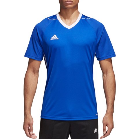 ND05_K3603-SR-XL BK5439 Koszulka męska adidas Tiro 17 Jersey niebieska BK5439 r.XL