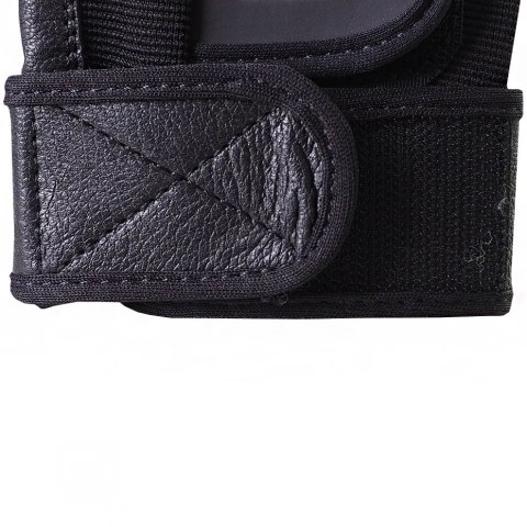 ND05_R2009-XL 1615 Rękawice kulturystyczne Profit Pro czarne 1615 r.XL