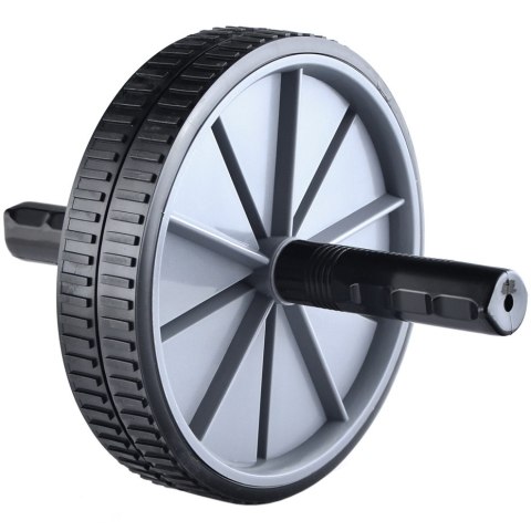 ND05_W0203 DK 3216N Wałek podwójny Profit szaro-czarny DK 3216N