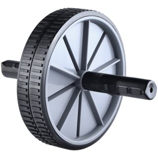 ND05_W0203 DK 3216N Wałek podwójny Profit szaro-czarny DK 3216N