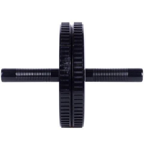 ND05_W0203 DK 3216N Wałek podwójny Profit szaro-czarny DK 3216N