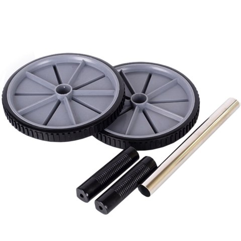 ND05_W0203 DK 3216N Wałek podwójny Profit szaro-czarny DK 3216N