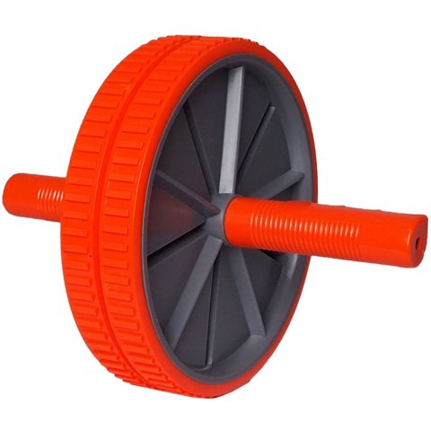 ND05_W0224 DK 3216 Wałek podwójny Profit szaro-pomarańczowy DK 3216