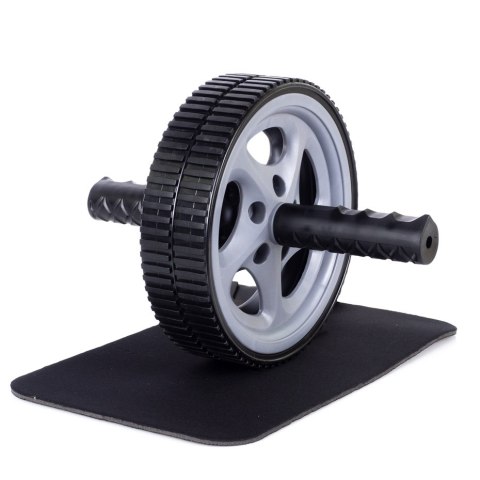 ND05_W0225 DK 3218N Wałek podwójny Profit z matą szaro-czarny DK 3218N