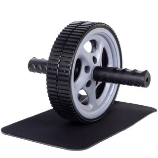 ND05_W0225 DK 3218N Wałek podwójny Profit z matą szaro-czarny DK 3218N