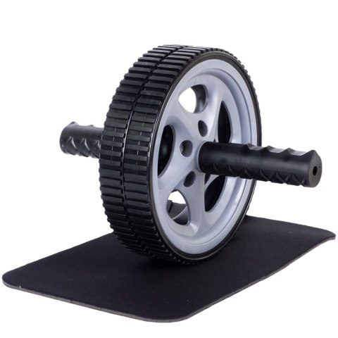 ND05_W0225 DK 3218N Wałek podwójny Profit z matą szaro-czarny DK 3218N