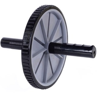 ND05_W0289 DK 3216 Wałek pojedyńczy Profit czarno-szary DK 3216