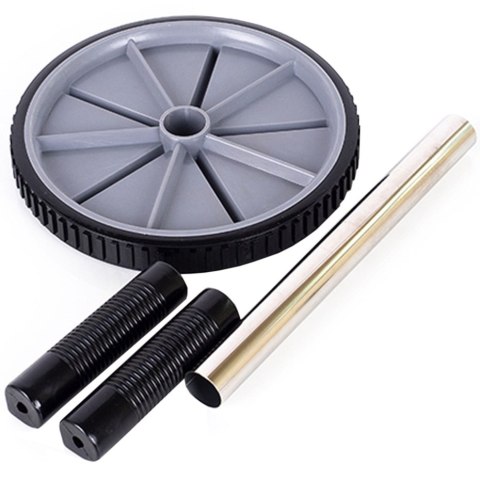 ND05_W0289 DK 3216 Wałek pojedyńczy Profit czarno-szary DK 3216