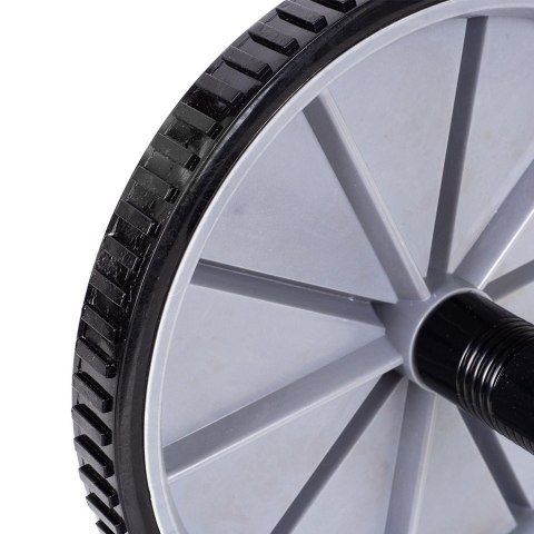 ND05_W0289 DK 3216 Wałek pojedyńczy Profit czarno-szary DK 3216