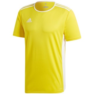 ND05_K4967-JR-128cm CD8390/CF1039 Koszulka dla dzieci adidas Entrada 18 Jersey JUNIOR żółta CD8390/CF1039 r.128cm