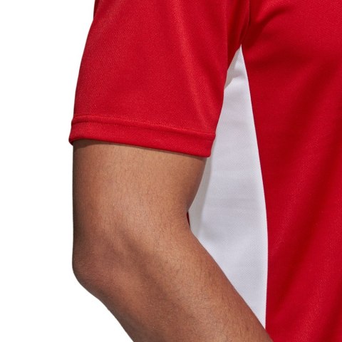 ND05_K4970-SR-XL CF1038 Koszulka męska adidas Entrada 18 Jersey czerwona CF1038 r.XL
