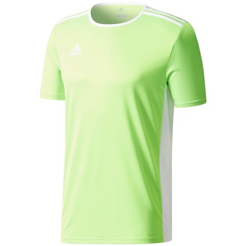 ND05_K4984-JR-116cm CE9758/CE9755 Koszulka dla dzieci adidas Entrada 18 Jersey JUNIOR limonkowa CE9758/CE9755 r.116cm