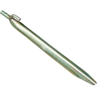 ND05_S4219 42209 Śledzie namiotowe stalowe z hakiem High Peak V-Peg 6 szt. 42209