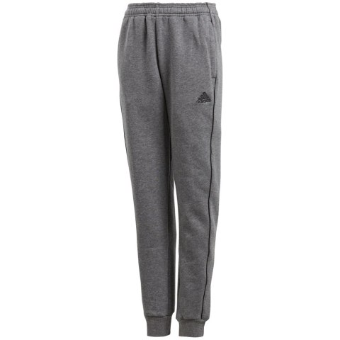 ND05_S4229-JR-116cm CV3957 Spodnie dla dzieci adidas Core 18 Sweat JUNIOR szare CV3957 r.116cm