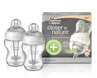 ND33_AK-266 225252 BUT 2 X 260 ML. A/KOL ADVANCED Tommee Tippee