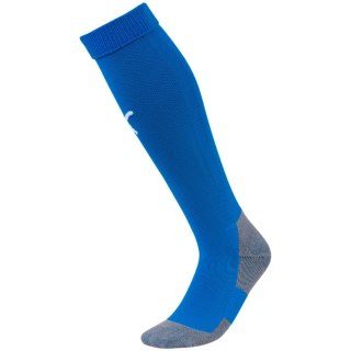 ND05_G1379-47-49 703441 02 Getry piłkarskie Puma Liga Core Socks niebieskie 703441 02 r.47-49