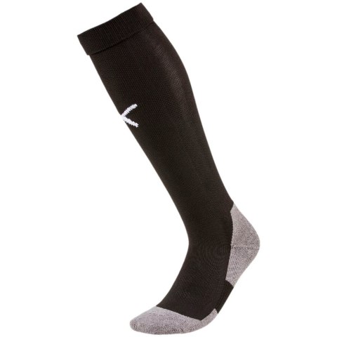ND05_G1380-47-49 703441 03 Getry piłkarskie Puma Liga Core Socks czarne 703441 03 r.47-49