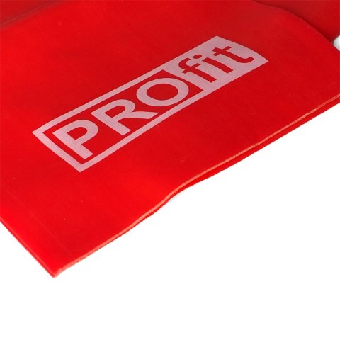 ND05_G1397 DK 2227 Guma Fitness Profit Long Heavy 200*15*0,55 cm czerwona DK 2227