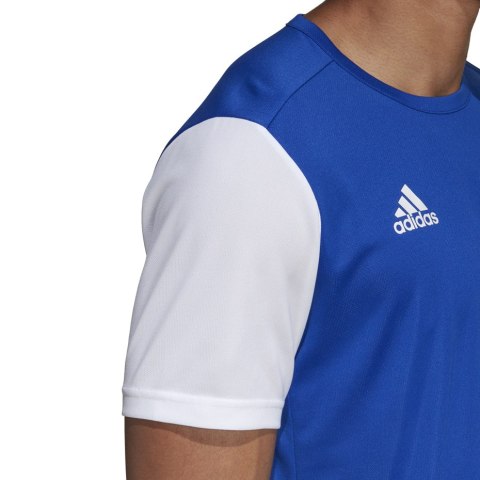 ND05_K6350-SR-L DP3231 Koszulka męska adidas Estro 19 Jersey niebieska DP3231 r.L