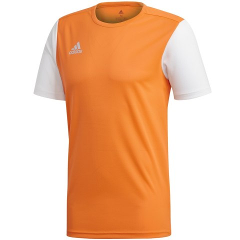 ND05_K6356-JR-128cm DP3236/DP3227 Koszulka dla dzieci adidas Estro 19 Jersey JUNIOR pomarańczowa DP3236/DP3227 r.128cm
