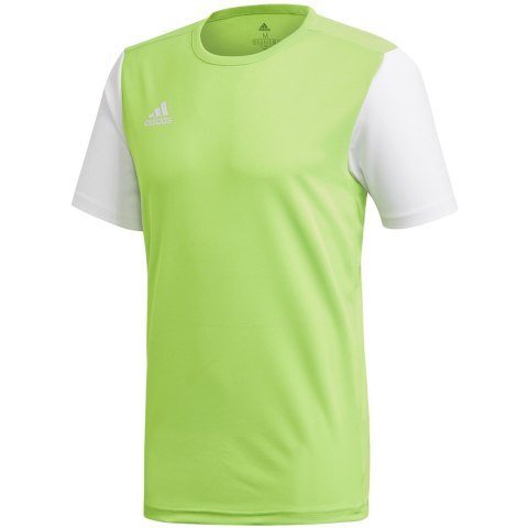 ND05_K6360-SR-M DP3240 Koszulka męska adidas Estro 19 Jersey limonkowa DP3240 r.M