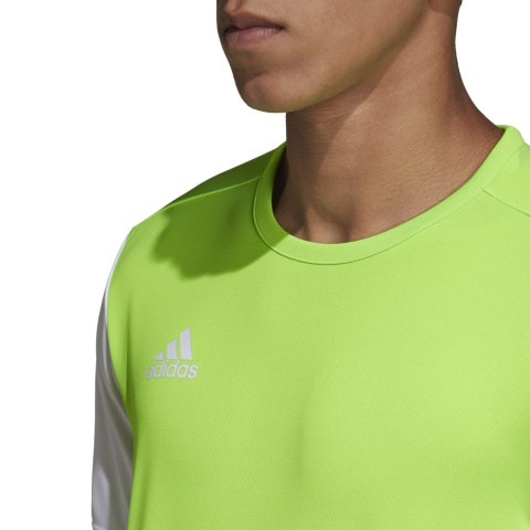 ND05_K6360-SR-M DP3240 Koszulka męska adidas Estro 19 Jersey limonkowa DP3240 r.M