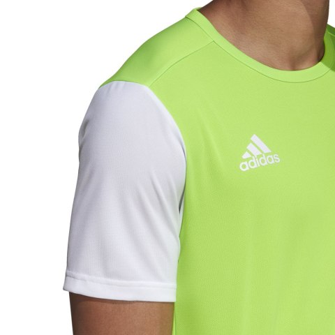 ND05_K6360-SR-M DP3240 Koszulka męska adidas Estro 19 Jersey limonkowa DP3240 r.M