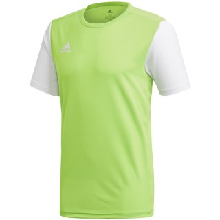 ND05_K6360-SR-S DP3240 Koszulka męska adidas Estro 19 Jersey limonkowa DP3240 r.S