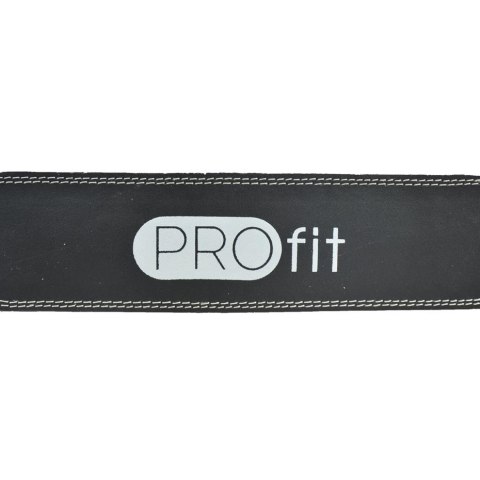 ND05_P5453-L 1702 Pas Kulturystyczny Profit wąski Gym Pro czarny r.L