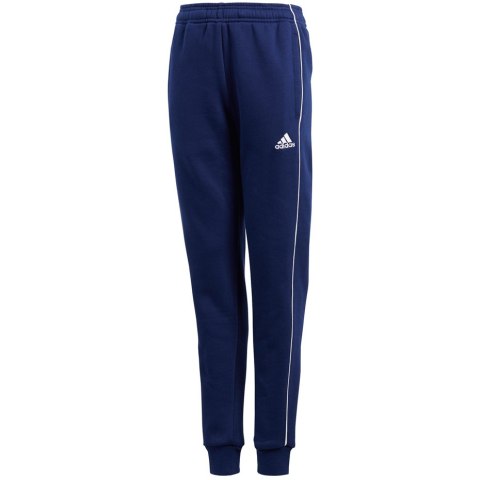 ND05_S4341-JR-116cm CV3958 Spodnie dla dzieci adidas Core 18 Sweat JUNIOR granatowe CV3958 r.116cm
