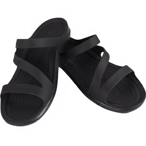 ND05_C2254-36-37 203998 060 Crocs klapki damskie Swiftwater Sandal W czarne 203998 060 r.36-37
