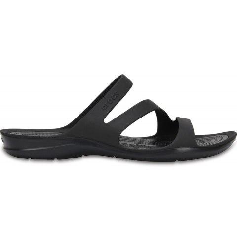 ND05_C2254-36-37 203998 060 Crocs klapki damskie Swiftwater Sandal W czarne 203998 060 r.36-37