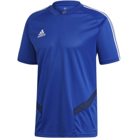 ND05_K6836-XL DT5285 Koszulka męska adidas Tiro 19 Training Jersey niebieska DT5285 r.XL
