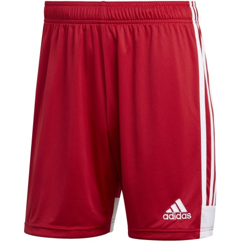 ND05_S5565-SR-M DP3681 Spodenki męskie adidas Tastigo 19 Shorts czerwone DP3681 r.M