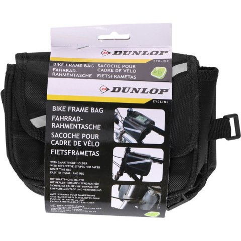 ND05_S5639 027395 Sakwa rowerowa Dunlop Bike Frame Bag 2ass 027395
