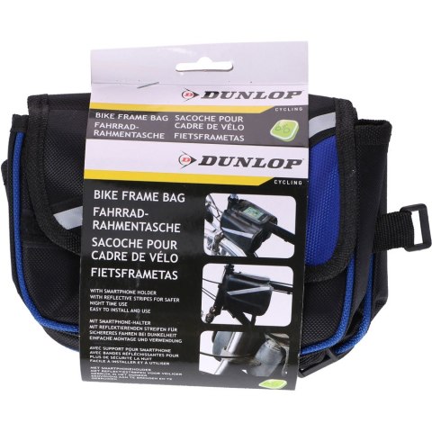 ND05_S5639 027395 Sakwa rowerowa Dunlop Bike Frame Bag 2ass 027395