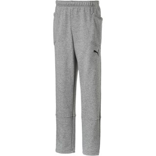 ND05_S5662-JR-152cm 655635 33 Spodnie dla dzieci Puma Liga Casuals Pants JUNIOR szare 655635 33 r.152cm