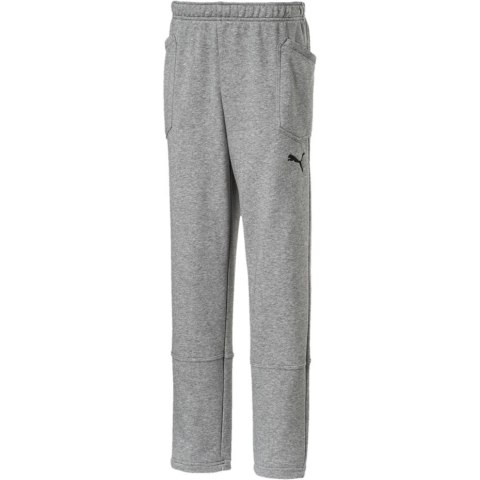 ND05_S5662-JR-152cm 655635 33 Spodnie dla dzieci Puma Liga Casuals Pants JUNIOR szare 655635 33 r.152cm