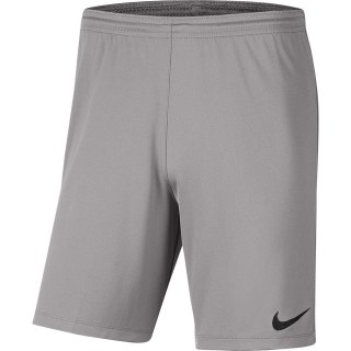 ND05_S6364-JR-XL BV6865 017 Spodenki dla dzieci Nike Dry Park III NB K szare BV6865 017 r.XL