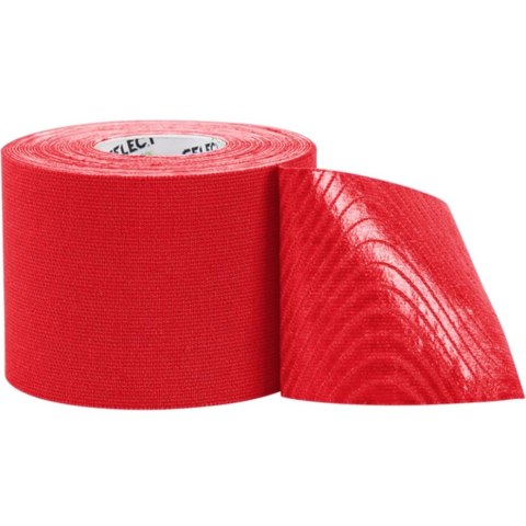 ND05_T1762 Taśma Select K-Tape czerwona profcare 5cm X 5m