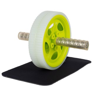 ND05_W0587 DK 3216 Wałek podwójny Profit z matą zielony DK 3216