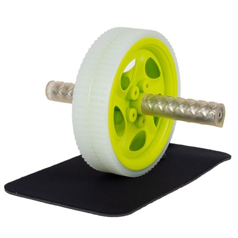 ND05_W0587 DK 3216 Wałek podwójny Profit z matą zielony DK 3216